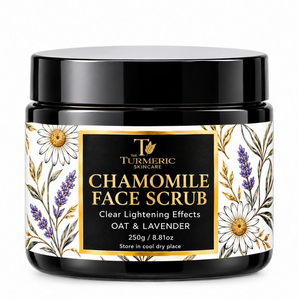 Chamomile Face Scrub