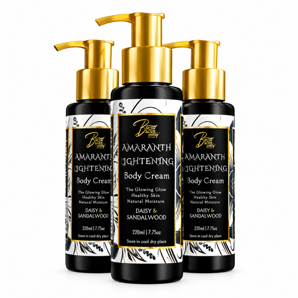 Amaranth Lightening Body Cream