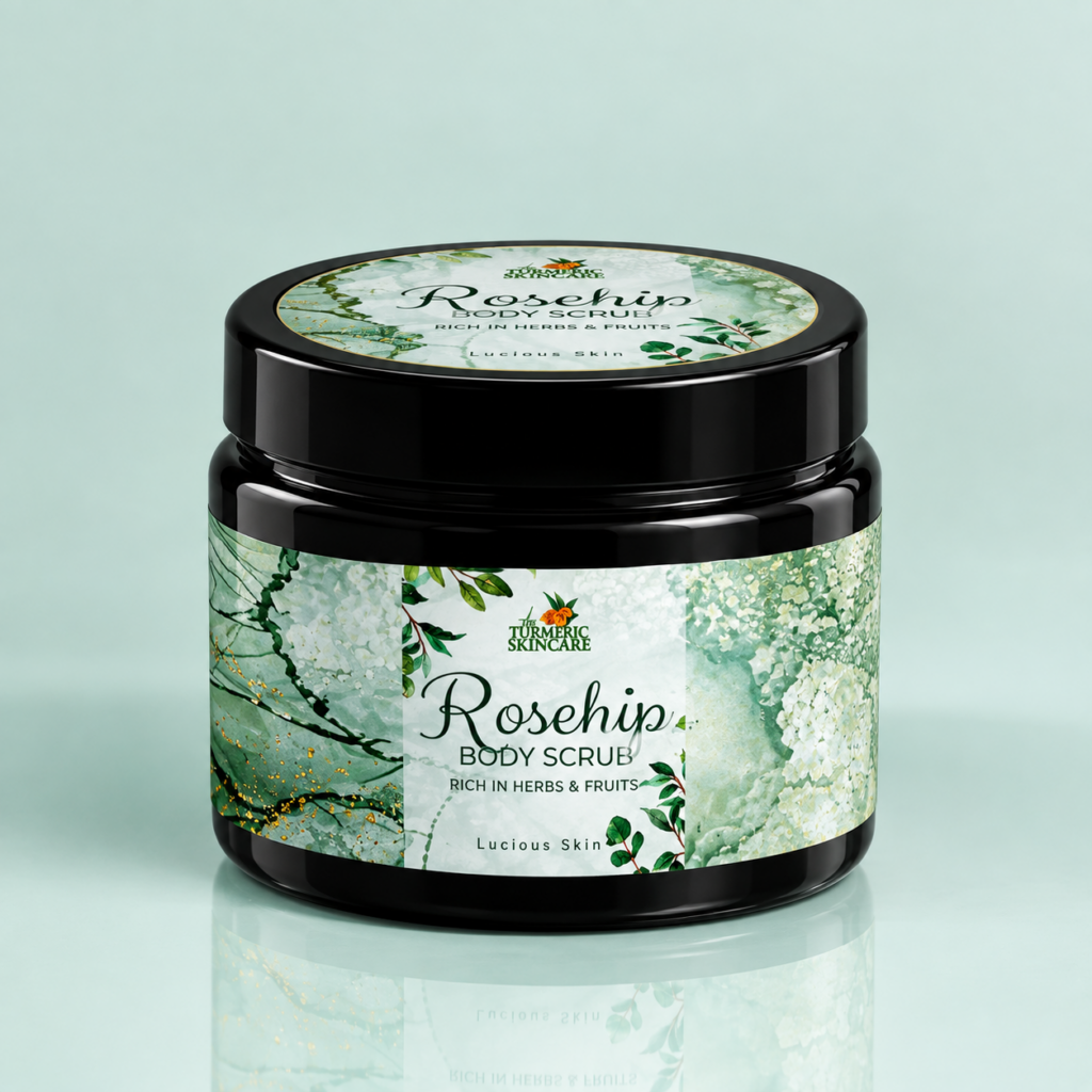 Rosehip Brightening Body Scrub
