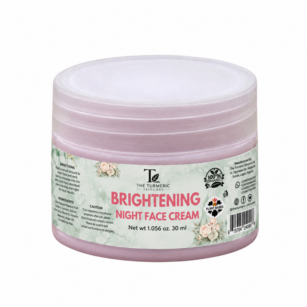 Brightening Night Face Cream