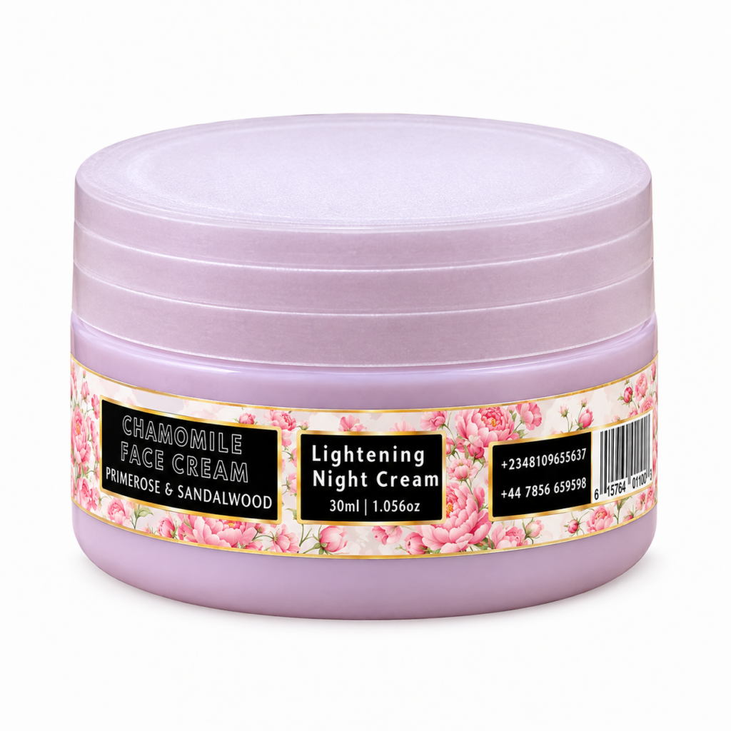 Lightening Night Face Cream