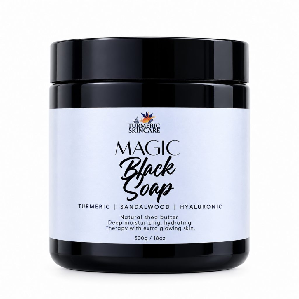 Magic Black Soap