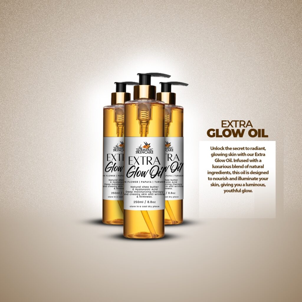 Extra Glow Body Oil