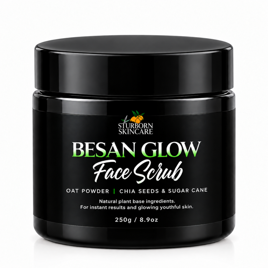 BeSan Glow face Scrub