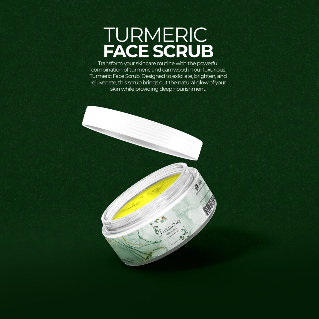 Turmeric Brightening Face Scrub